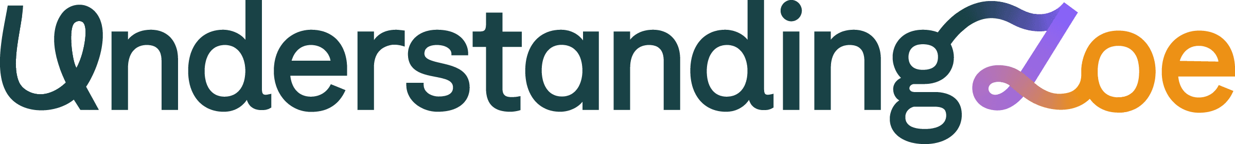 The words Understanding Zoe.